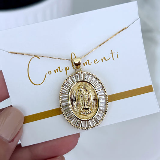 Our Lady of Guadalupe Necklace