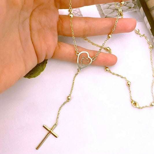 Rosary Necklace